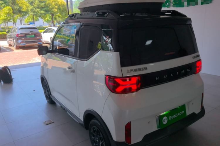 Used Wuling Hongguang MINIEV 2022 GAMEBOY 200km Gaming Edition with Lithium Iron Phosphate Rear Left 45 Deg
