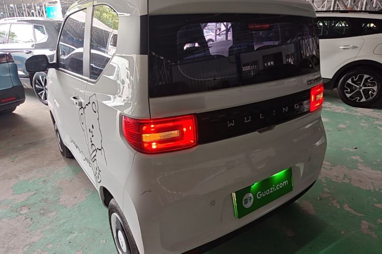 Used Wuling Hongguang MINIEV 2022 Easy Version Lithium-NMC Rear Left 45 Deg