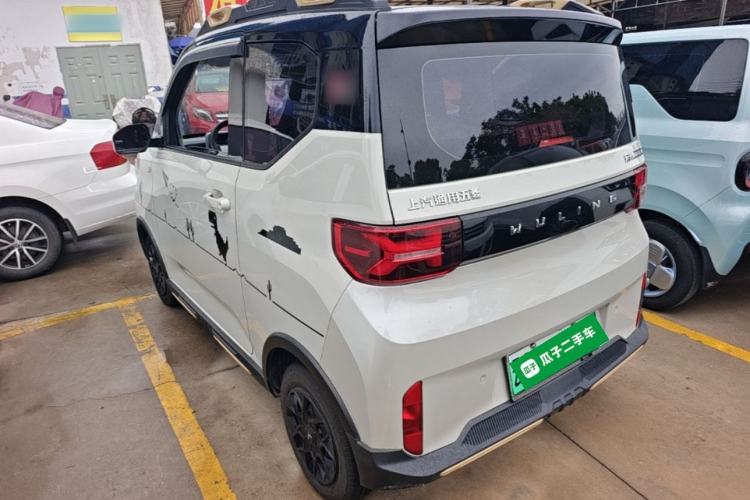 Used Wuling Hongguang MINIEV 2022 GAMEBOY 200km Gaming Edition with Lithium Iron Phosphate Rear Left 45 Deg
