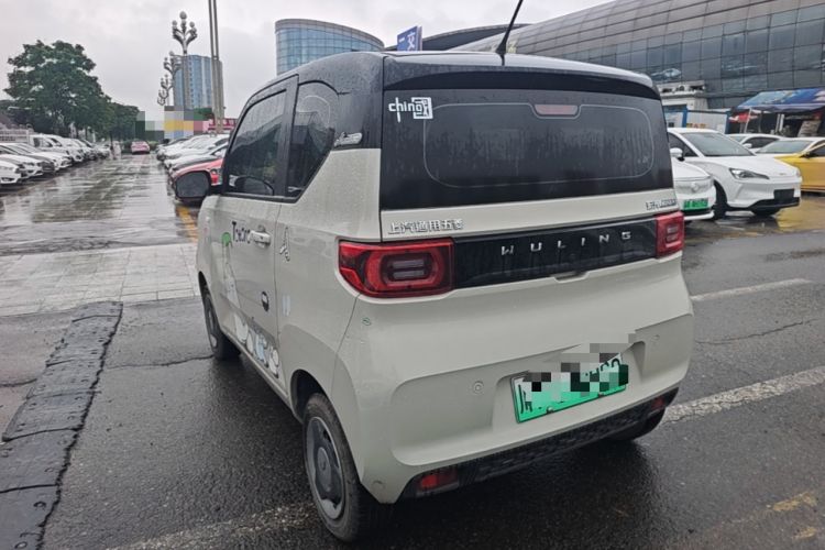 Used Wuling Hongguang MINIEV 2022 Macaron Premium Model – Lithium Iron Phosphate Rear Left 45 Deg