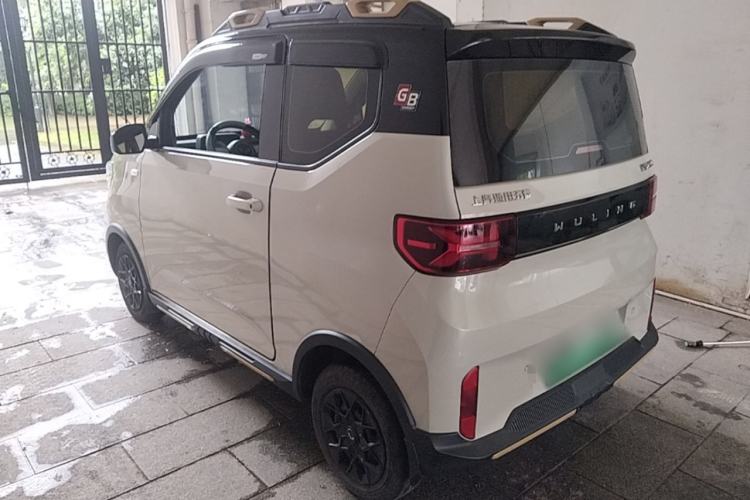 Used Wuling Hongguang MINIEV 2022 GAMEBOY 200km Gaming Edition with Lithium Iron Phosphate Rear Left 45 Deg