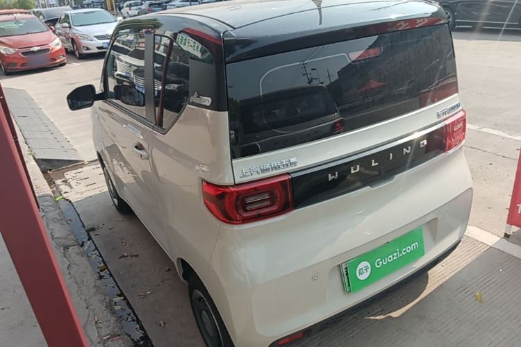Used Wuling Hongguang MINIEV 2022 Macaron Premium Model – Lithium Iron Phosphate Rear Left 45 Deg