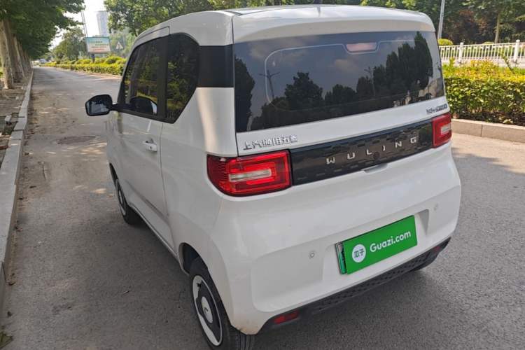Used Wuling Hongguang MINIEV 2022 Easy Version Lithium Iron Phosphate Rear Left 45 Deg