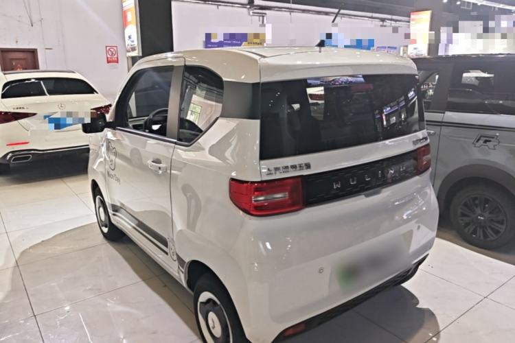 Used Wuling Hongguang MINIEV 2022 Easy Version Lithium Iron Phosphate Rear Left 45 Deg
