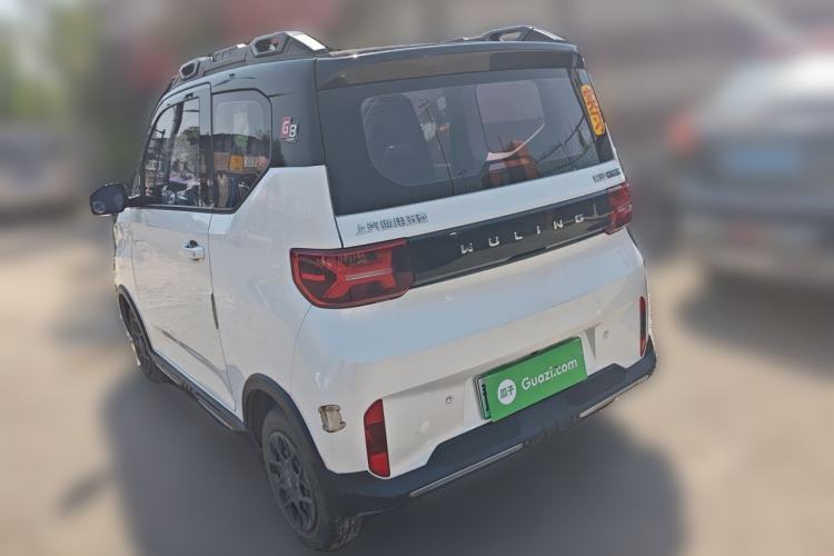 Used Wuling Hongguang MINIEV 2022 GAMEBOY 200km Gaming Edition with Lithium Iron Phosphate Rear Left 45 Deg