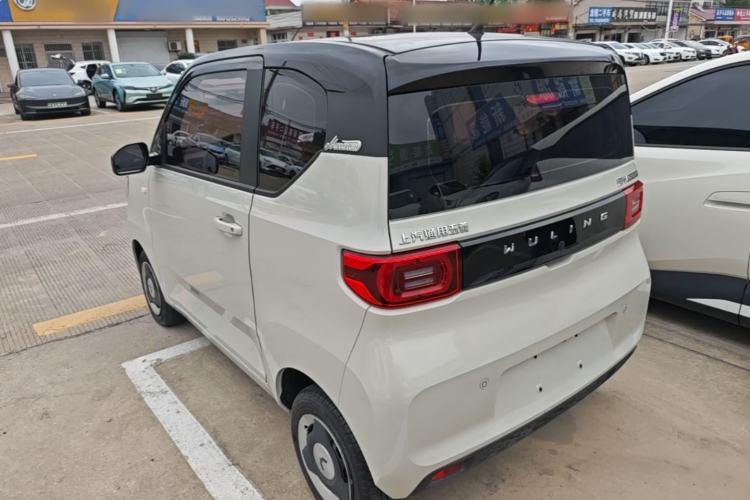 Used Wuling Hongguang MINIEV 2022 Macaron Premium Model – Lithium Iron Phosphate Rear Left 45 Deg