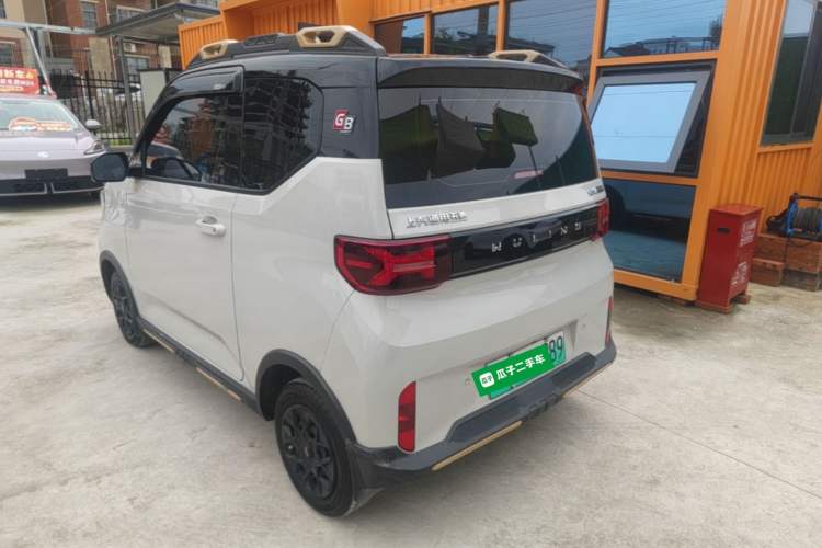 Used Wuling Hongguang MINIEV 2022 GAMEBOY 200km Gaming Edition with Lithium Iron Phosphate Rear Left 45 Deg