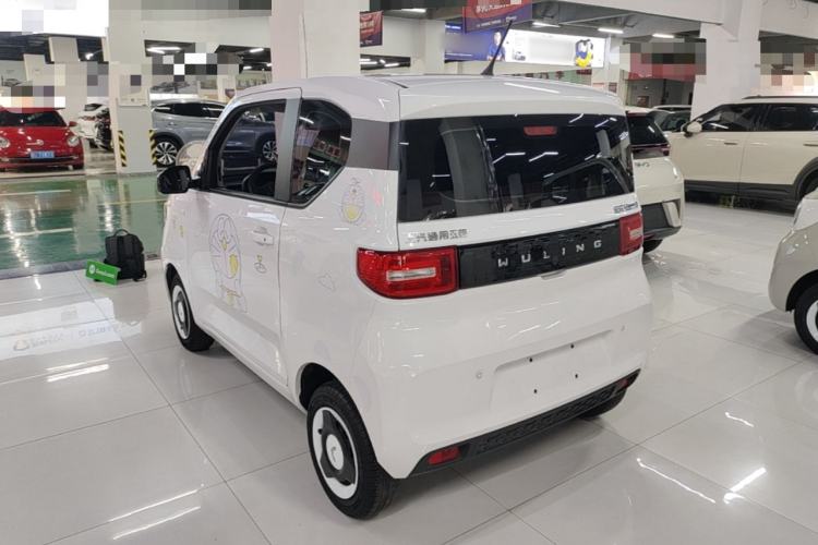 Used Wuling Hongguang MINIEV 2022 Zizai Version Lithium-NMC Rear Left 45 Deg