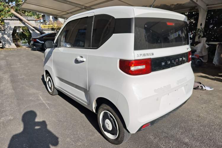 Used Wuling Hongguang MINIEV 2022 Enjoy Edition Lithium Iron Phosphate Rear Left 45 Deg