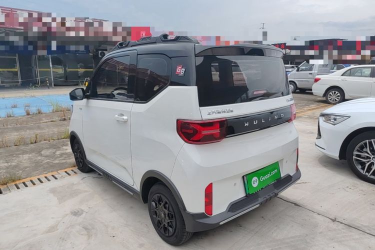 Used Wuling Hongguang MINIEV 2022 GAMEBOY 300km Enthusiast Model with Lithium Iron Phosphate Rear Left 45 Deg
