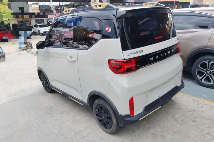 Used Wuling Hongguang MINIEV 2022 GAMEBOY 200km Gaming Edition with Lithium Iron Phosphate Rear Left 45 Deg