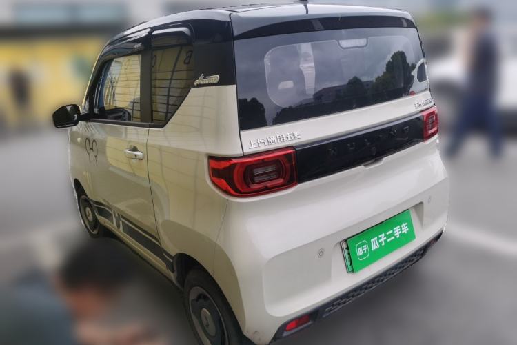 Used Wuling Hongguang MINIEV 2022 Macaron Premium Model – Lithium Iron Phosphate Rear Left 45 Deg