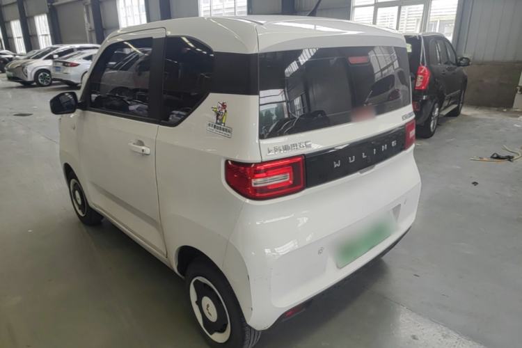 Used Wuling Hongguang MINIEV 2022 Zizai Version Lithium-NMC Rear Left 45 Deg