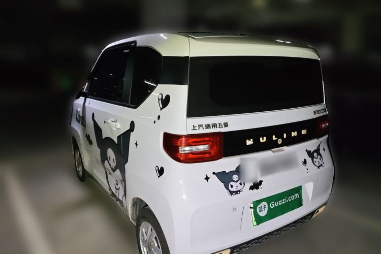 Used Wuling Hongguang MINIEV 2022 Easy Version Lithium Iron Phosphate Rear Left 45 Deg