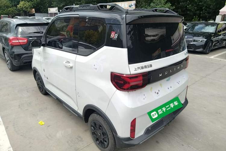Used Wuling Hongguang MINIEV 2022 GAMEBOY 200km Gaming Edition with Lithium Iron Phosphate Rear Left 45 Deg