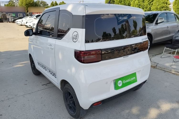 Used Wuling Hongguang MINIEV 2022 Macaron Fashion Model Lithium Iron Phosphate Rear Left 45 Deg