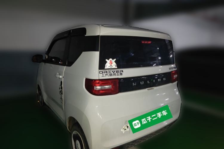 Used Wuling Hongguang MINIEV 2022 Enjoy Edition Lithium Iron Phosphate Rear Left 45 Deg
