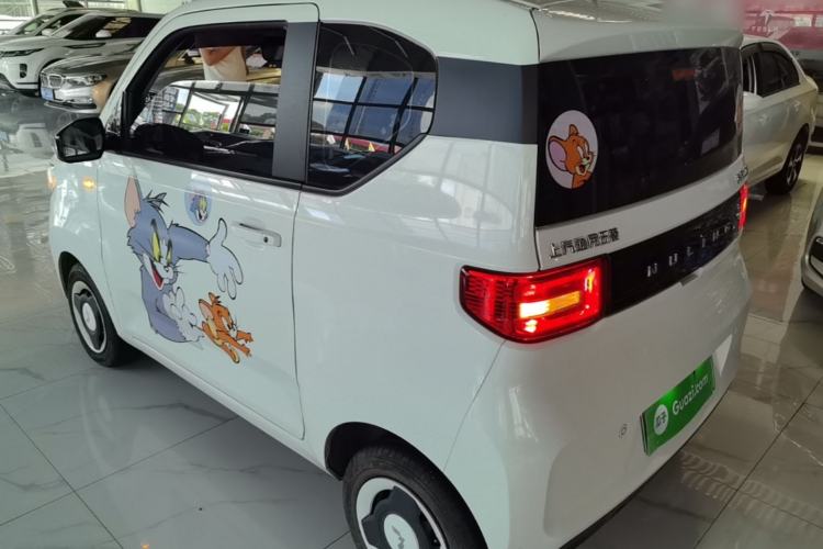 Used Wuling Hongguang MINIEV 2022 Enjoy Edition Lithium-Ion Battery Rear Left 45 Deg