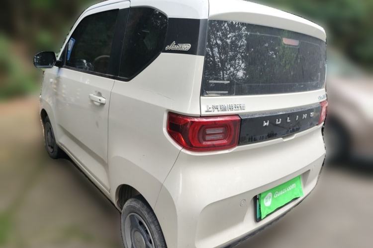 Used Wuling Hongguang MINIEV 2022 Macaron Premium Model – Lithium Iron Phosphate Rear Left 45 Deg
