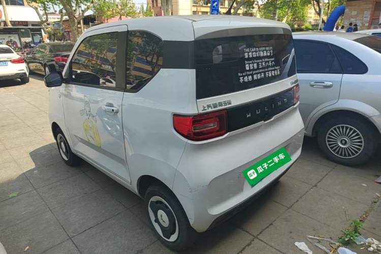Used Wuling Hongguang MINIEV 2022 Easy Version Lithium Iron Phosphate Rear Left 45 Deg