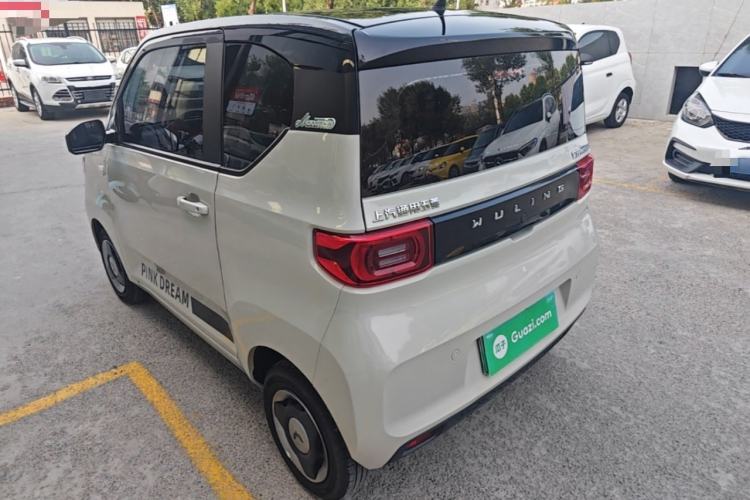 Used Wuling Hongguang MINIEV 2022 Macaron Premium Model – Lithium Iron Phosphate Rear Left 45 Deg