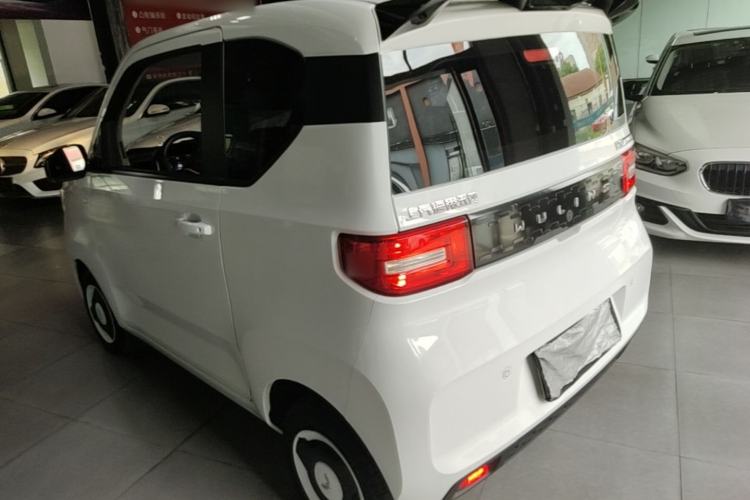 Used Wuling Hongguang MINIEV 2022 Zizai Version Lithium Iron Phosphate Rear Left 45 Deg