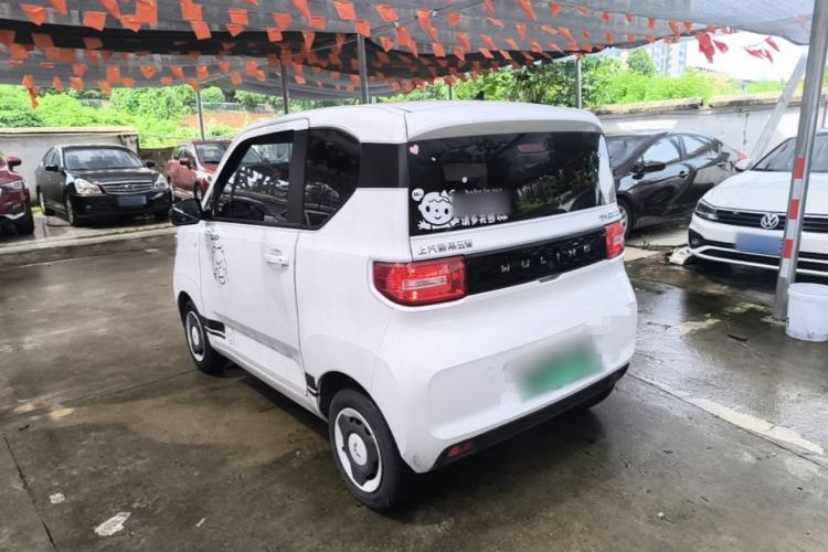 Used Wuling Hongguang MINIEV 2022 Enjoy Edition Lithium Iron Phosphate Rear Left 45 Deg