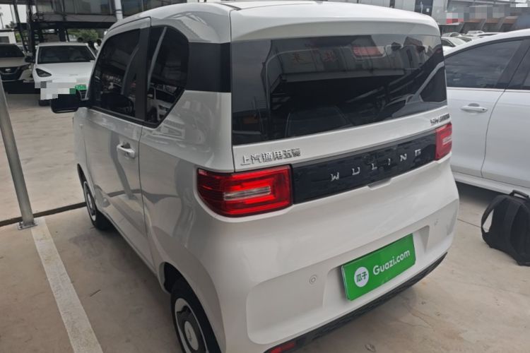 Used Wuling Hongguang MINIEV 2022 Easy Version Lithium Iron Phosphate Rear Left 45 Deg