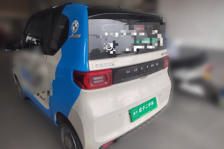Used Wuling Hongguang MINIEV 2022 Macaron Premium Model – Lithium Iron Phosphate Rear Left 45 Deg