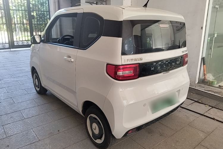 Used Wuling Hongguang MINIEV 2022 Macaron Premium Model – Lithium Iron Phosphate Rear Left 45 Deg