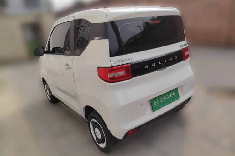 Used Wuling Hongguang MINIEV 2022 Enjoy Edition Lithium-Ion Battery Rear Left 45 Deg