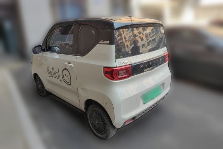 Used Wuling Hongguang MINIEV 2022 Macaron Premium Model – Lithium Iron Phosphate Rear Left 45 Deg
