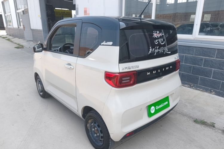 Used Wuling Hongguang MINIEV 2022 Macaron Premium Model – Lithium Iron Phosphate Rear Left 45 Deg