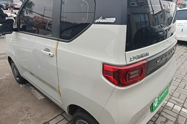 Used Wuling Hongguang MINIEV 2022 Macaron Fashion Edition Lithium-Nickel-Cobalt-Alpha-oxide Rear Left 45 Deg