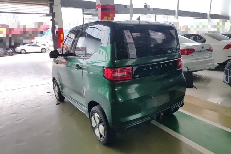 Used Wuling Hongguang MINIEV 2022 Macaron Fashion Edition Lithium-Nickel-Cobalt-Alpha-oxide Rear Left 45 Deg