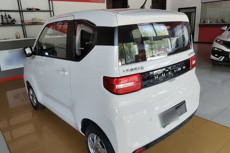 Used Wuling Hongguang MINIEV 2022 Enjoy Edition Lithium Iron Phosphate Rear Left 45 Deg