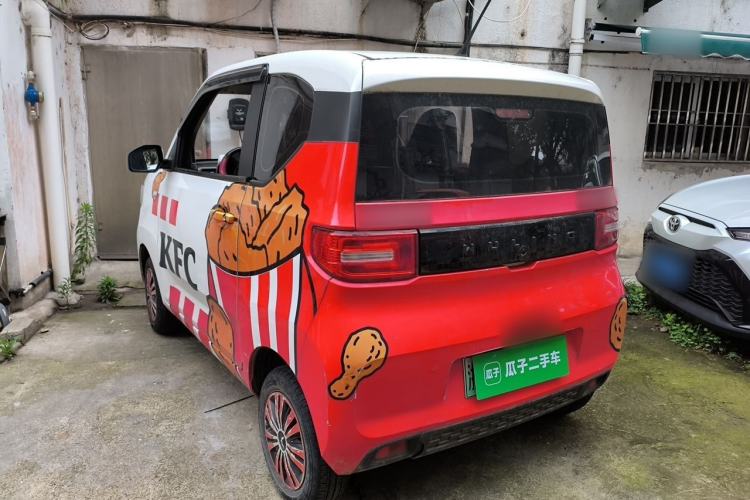 Used Wuling Hongguang MINIEV 2022 Easy Version Lithium Iron Phosphate Rear Left 45 Deg