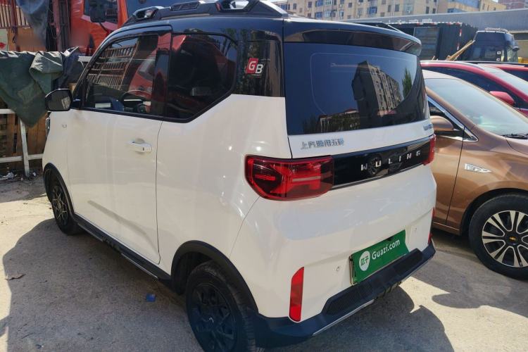 Used Wuling Hongguang MINIEV 2022 GAMEBOY 300km Enthusiast Model with Lithium Iron Phosphate Rear Left 45 Deg