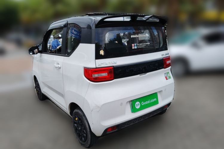 Used Wuling Hongguang MINIEV 2022 Zizai Version Lithium-NMC Rear Left 45 Deg