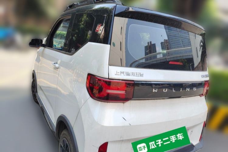 Used Wuling Hongguang MINIEV 2022 GAMEBOY 200km Gaming Edition with Lithium Iron Phosphate Rear Left 45 Deg
