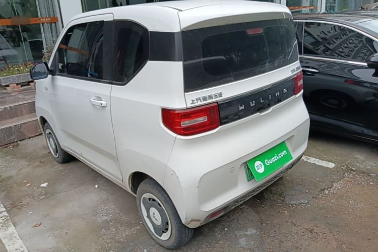 Used Wuling Hongguang MINIEV 2022 Easy Version Lithium-NMC Rear Left 45 Deg