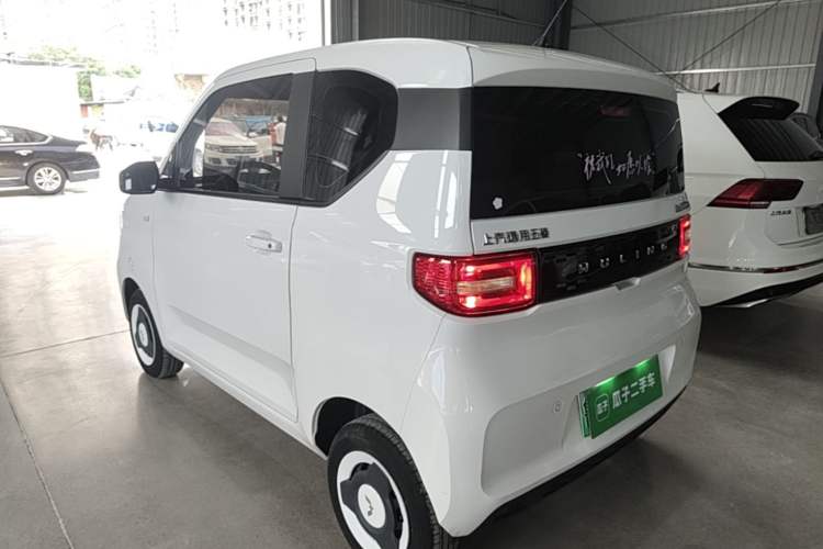 Used Wuling Hongguang MINIEV 2022 Enjoy Edition Lithium Iron Phosphate Rear Left 45 Deg