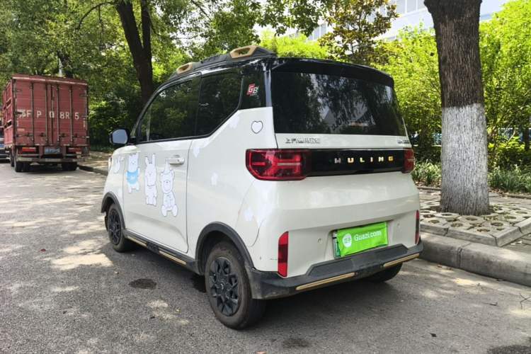 Used Wuling Hongguang MINIEV 2022 GAMEBOY 200km Gaming Edition with Lithium Iron Phosphate Rear Left 45 Deg