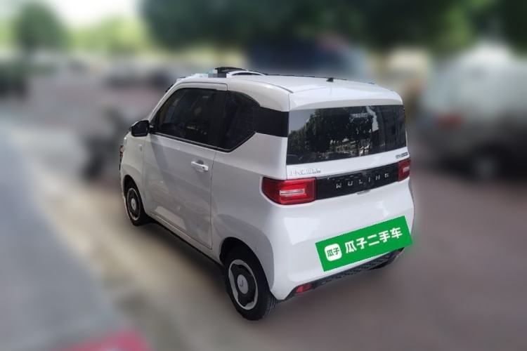 Used Wuling Hongguang MINIEV 2022 Enjoy Edition Lithium-Ion Battery Rear Left 45 Deg