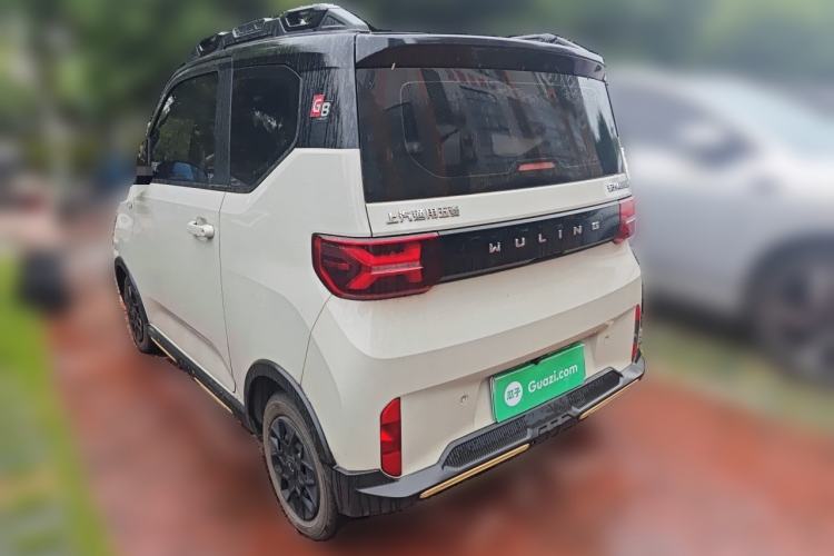 Used Wuling Hongguang MINIEV 2022 GAMEBOY 300km Enthusiast Model with Lithium Iron Phosphate Rear Left 45 Deg
