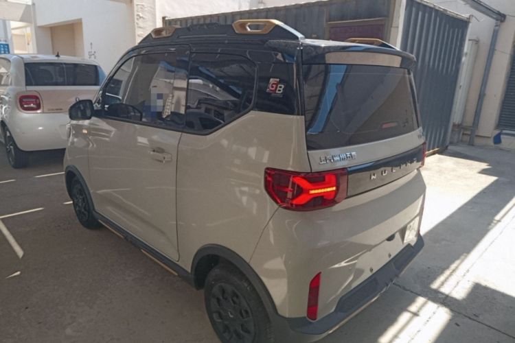 Used Wuling Hongguang MINIEV 2022 GAMEBOY 200km Gaming Edition with Lithium Iron Phosphate Rear Left 45 Deg