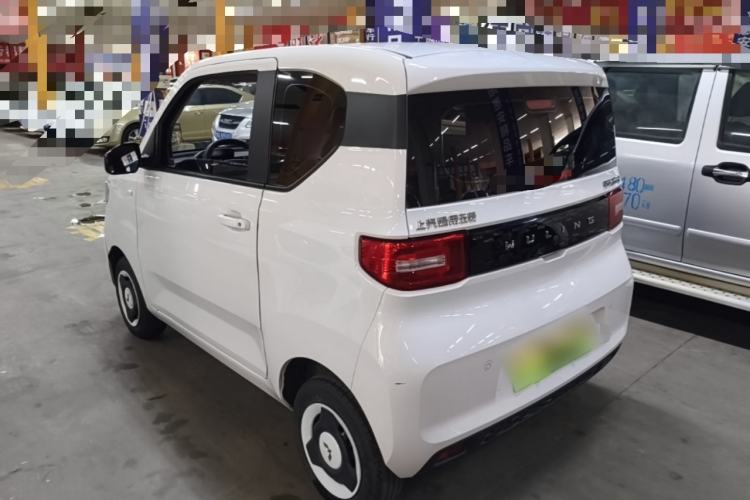Used Wuling Hongguang MINIEV 2022 Easy Version Lithium Iron Phosphate Rear Left 45 Deg