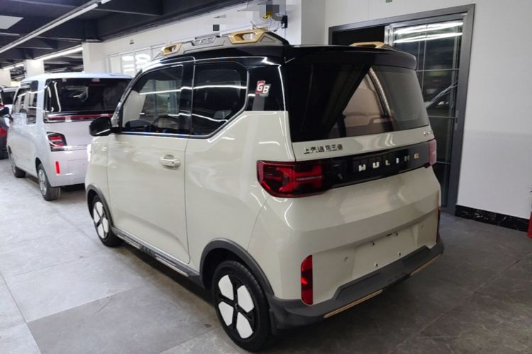 Used Wuling Hongguang MINIEV 2022 GAMEBOY 300km Enthusiast Model with Lithium Iron Phosphate Rear Left 45 Deg