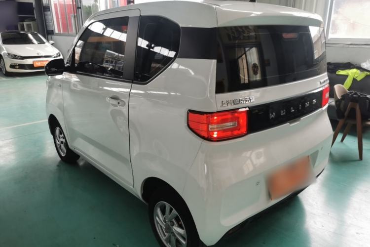 Used Wuling Hongguang MINIEV 2022 Zizai Version Lithium Iron Phosphate Rear Left 45 Deg