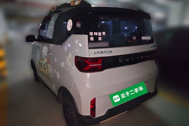 Used Wuling Hongguang MINIEV 2022 GAMEBOY 200km Gaming Edition with Lithium Iron Phosphate Rear Left 45 Deg